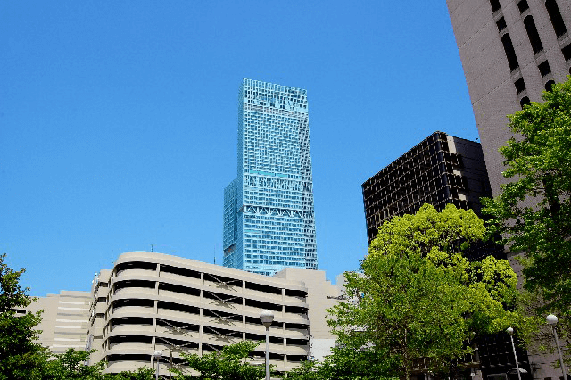 超高層ビル内テナント及び商業施設